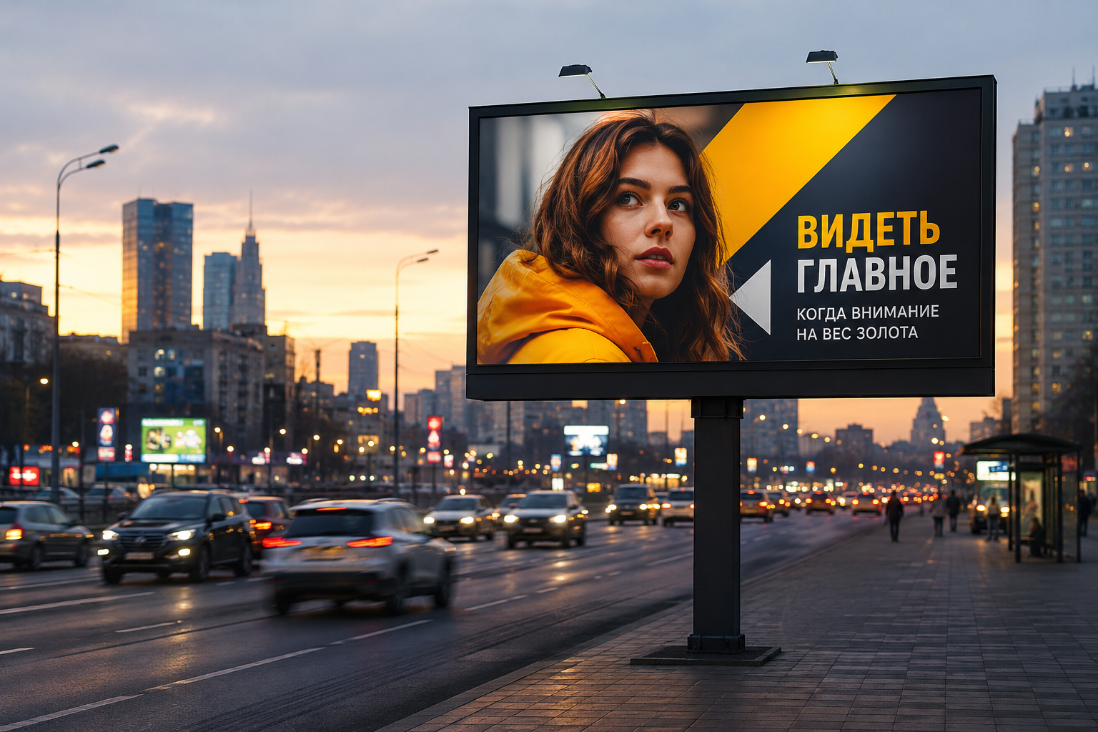 Почему мы замечаем одни билборды и не видим другие